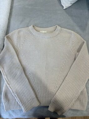 H&M KNIT CREWNECK SWEATER